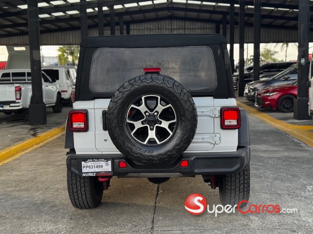2020 Jeep Wrangler Rubicon — foto 5 / 10