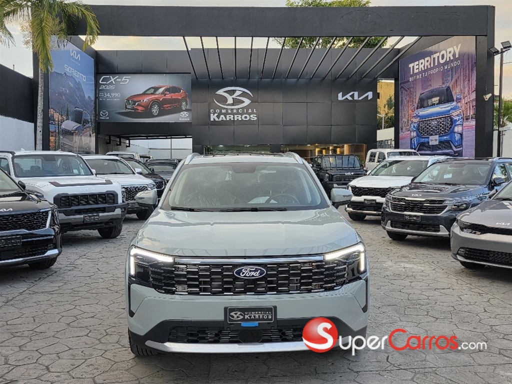 2026 Ford Territory Trend — foto 2 / 12