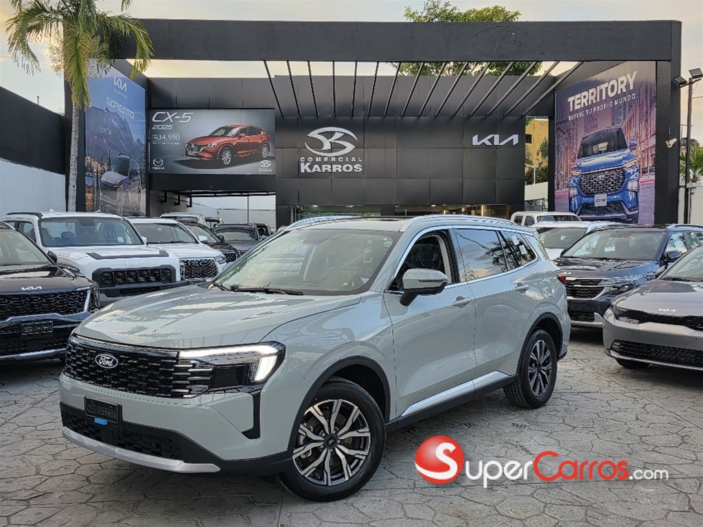 2026 Ford Territory Trend — foto 3 / 12