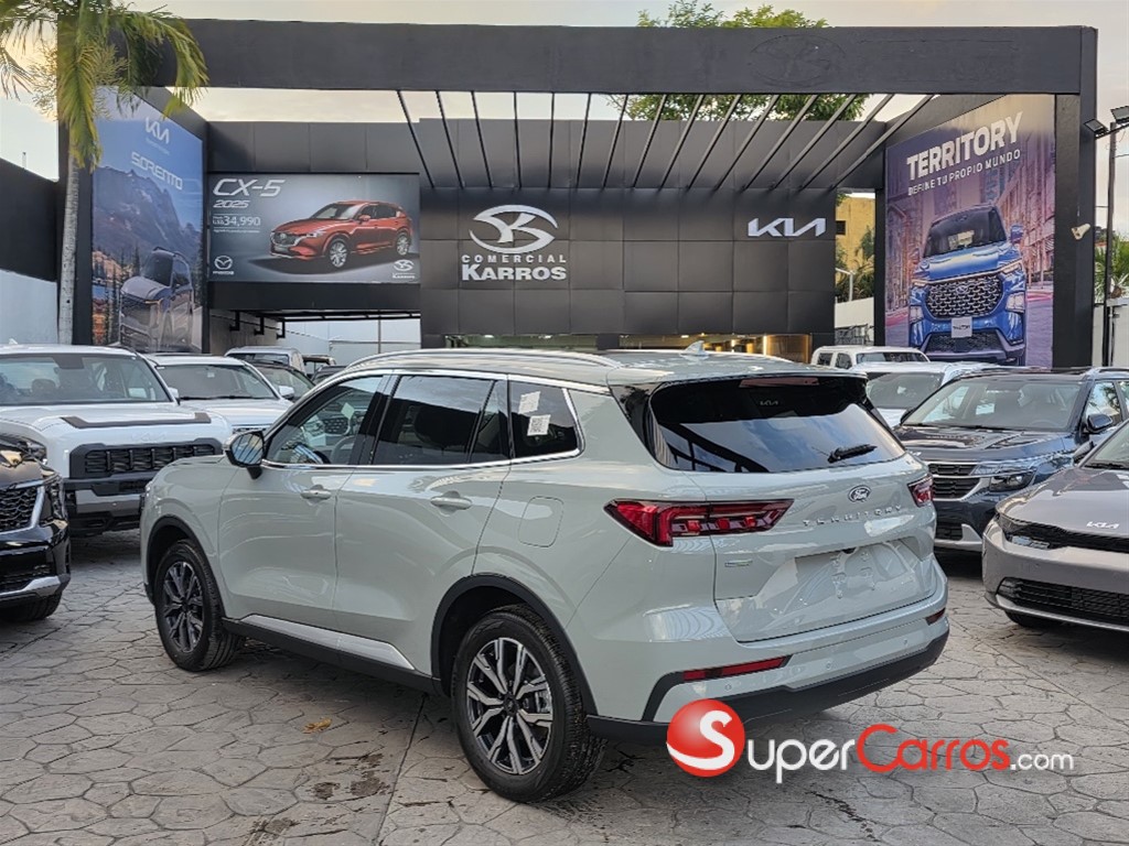 2026 Ford Territory Trend — foto 4 / 12