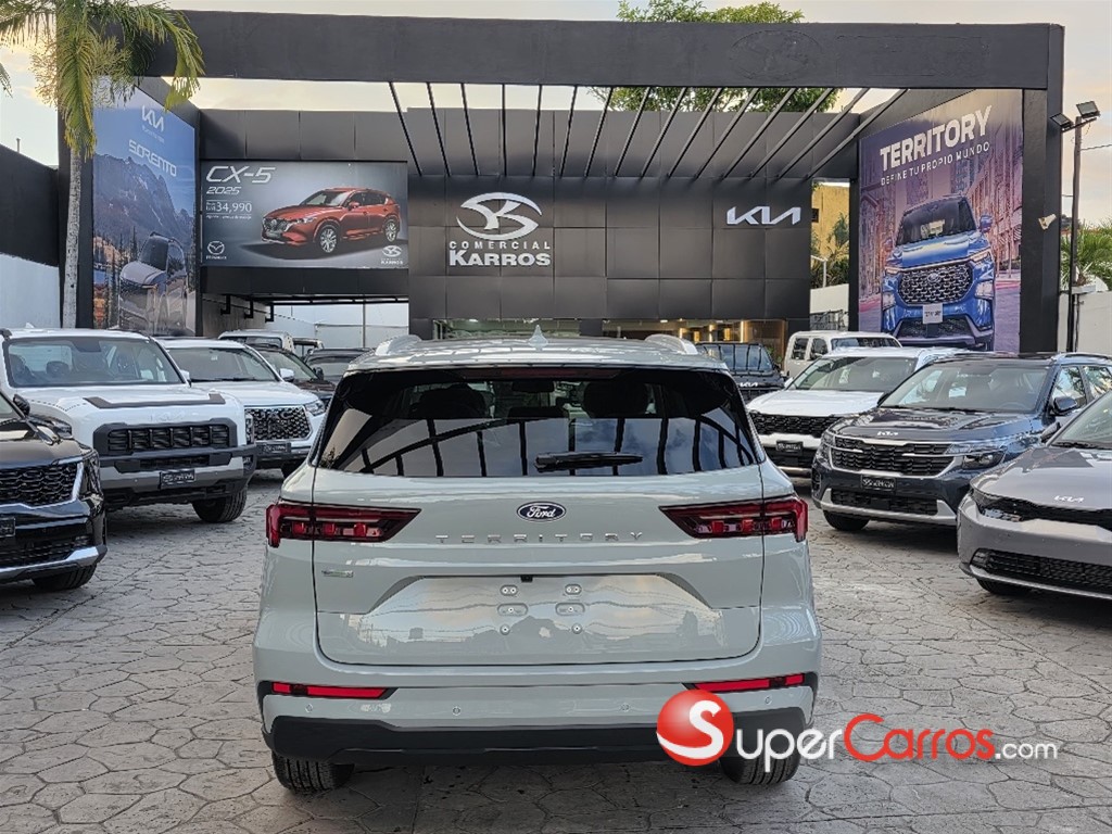 2026 Ford Territory Trend — foto 6 / 12