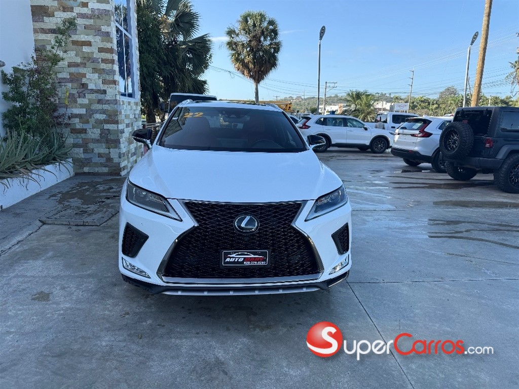 2022 Lexus RX 350 F Sport