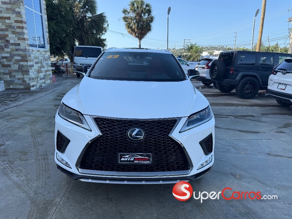 2022 Lexus RX 350 F Sport — foto 2 / 12