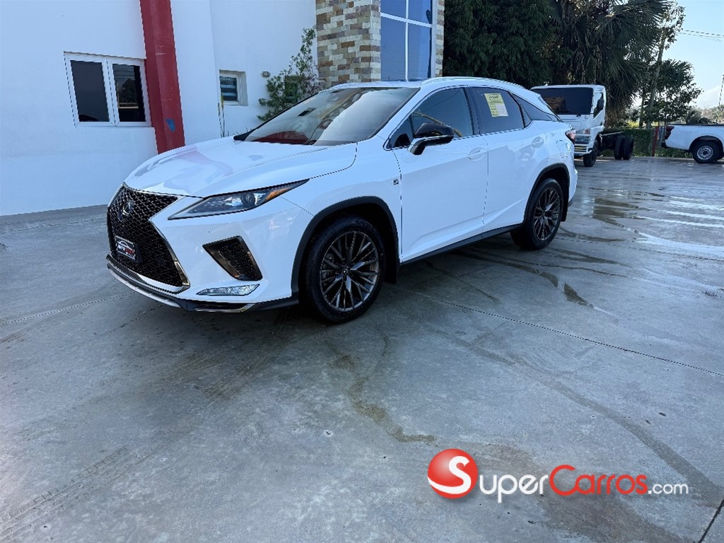 2022 Lexus RX 350 F Sport — foto 3 / 12