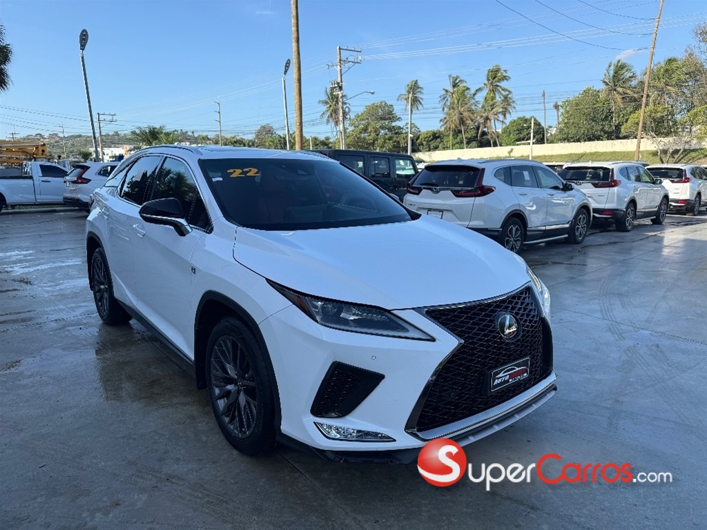 2022 Lexus RX 350 F Sport — foto 4 / 12