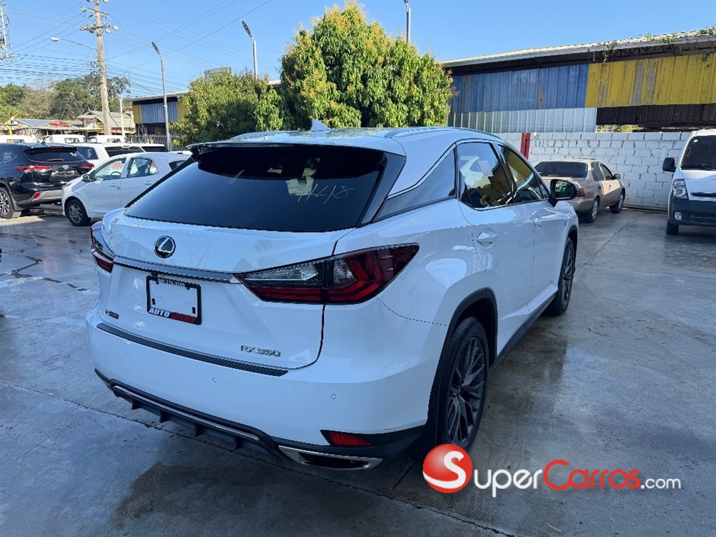 2022 Lexus RX 350 F Sport — foto 5 / 12