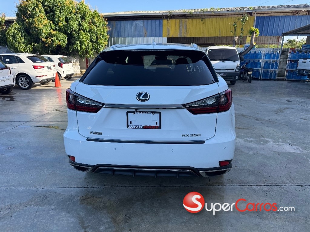 2022 Lexus RX 350 F Sport — foto 6 / 12