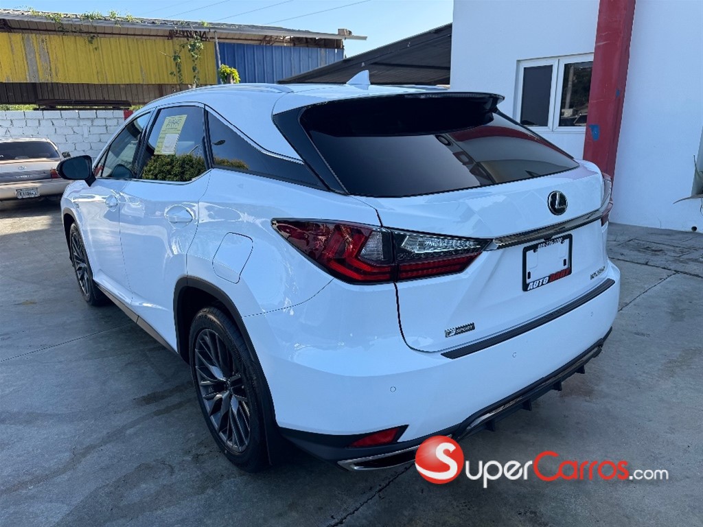 2022 Lexus RX 350 F Sport — foto 7 / 12