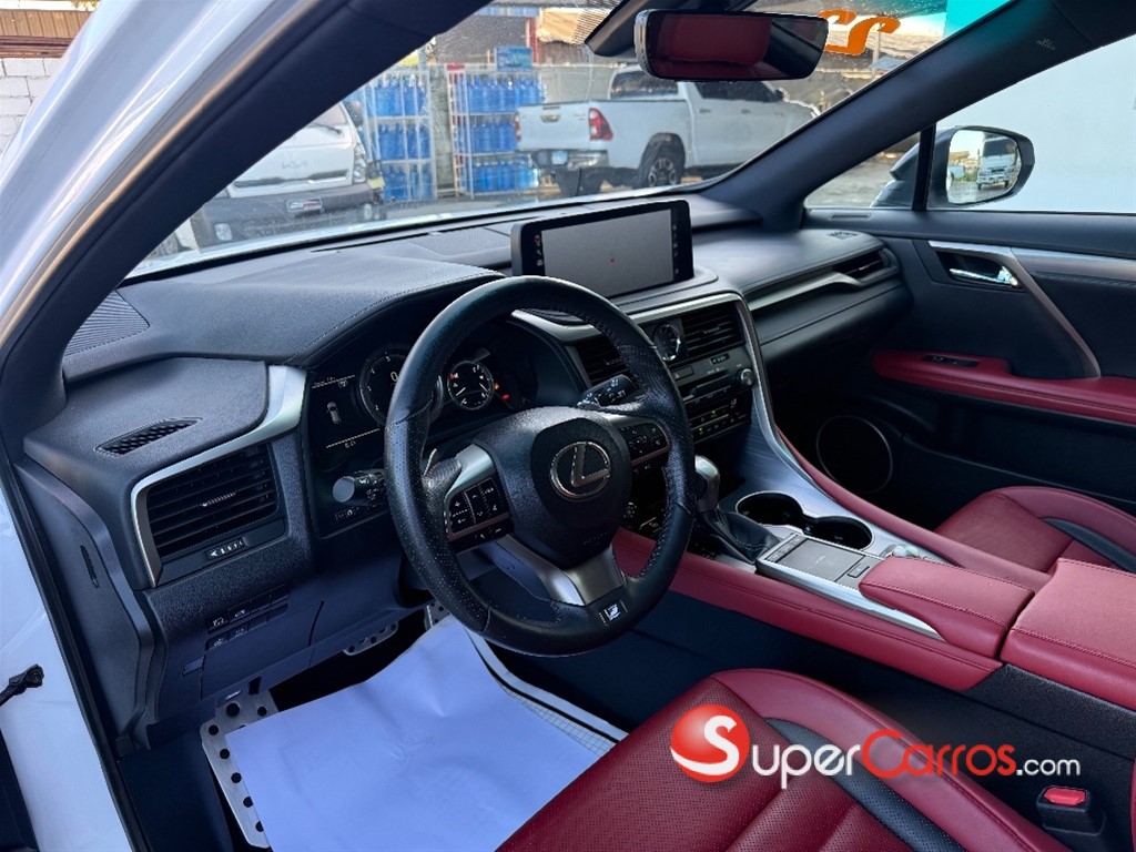 2022 Lexus RX 350 F Sport — foto 8 / 12