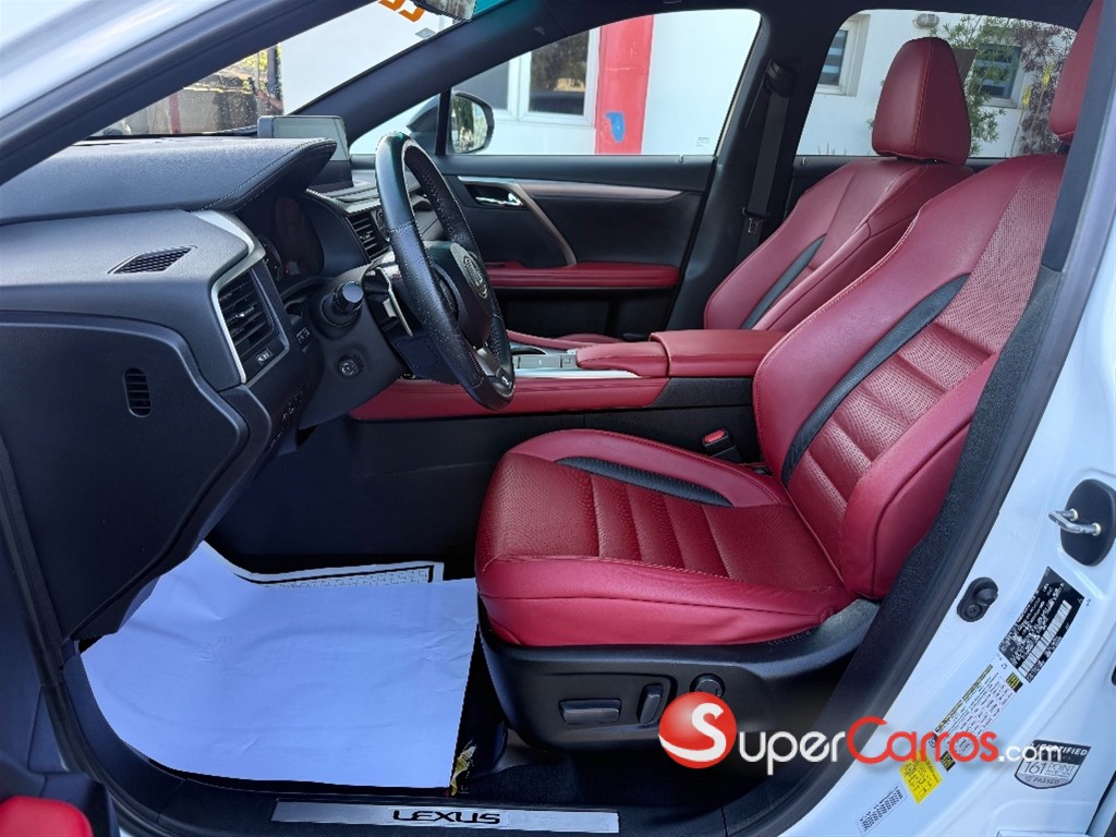 2022 Lexus RX 350 F Sport — foto 9 / 12