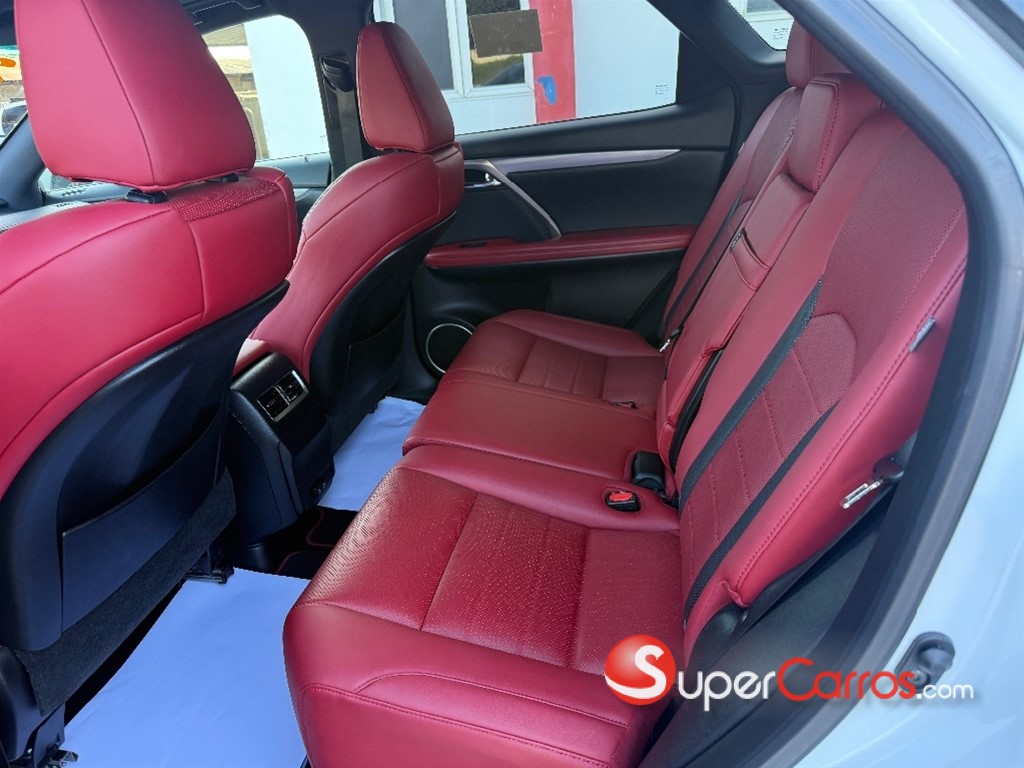 2022 Lexus RX 350 F Sport — foto 12 / 12