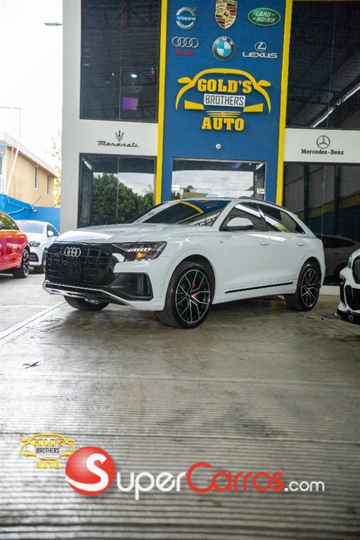 2020 Audi Q8 Sline Prestige