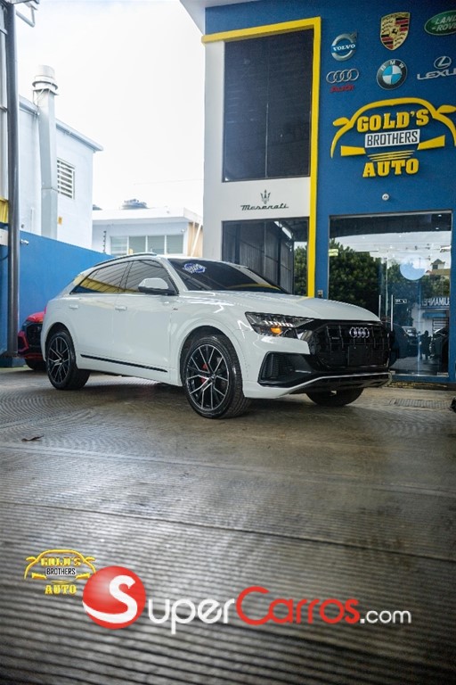 2020 Audi Q8 Sline Prestige — foto 2 / 12