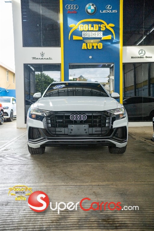 2020 Audi Q8 Sline Prestige — foto 3 / 12