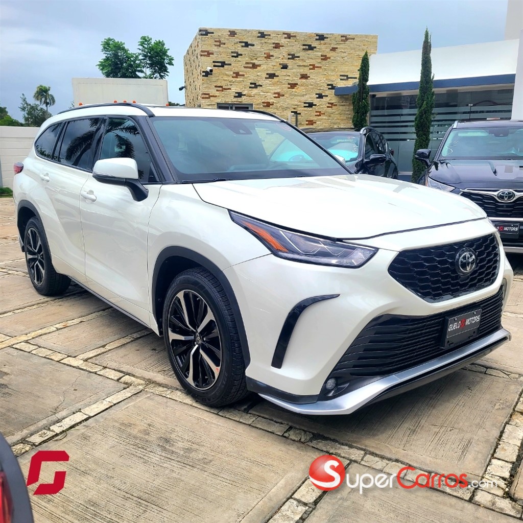 2021 Toyota Highlander XSE