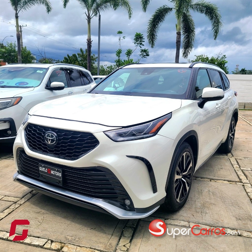 2021 Toyota Highlander XSE — foto 5 / 10