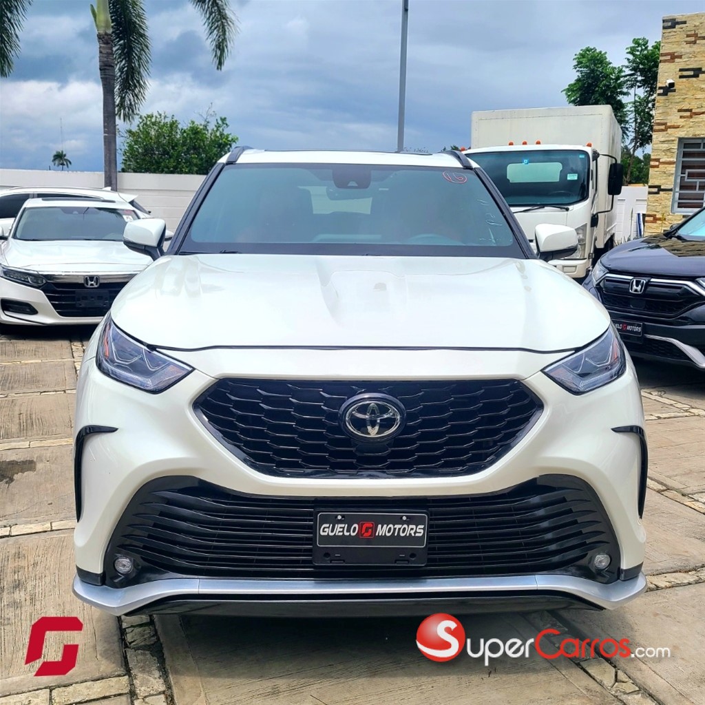 2021 Toyota Highlander XSE — foto 6 / 10