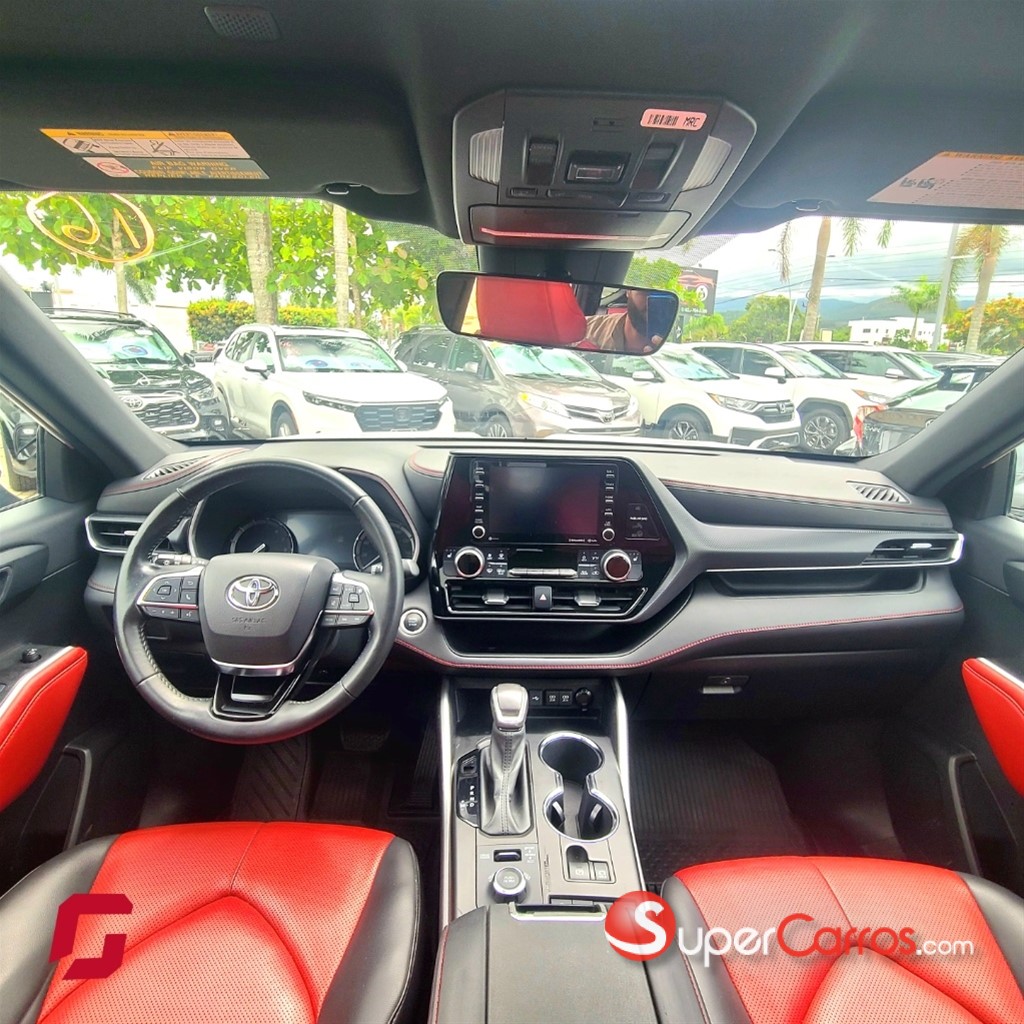 2021 Toyota Highlander XSE — foto 9 / 10