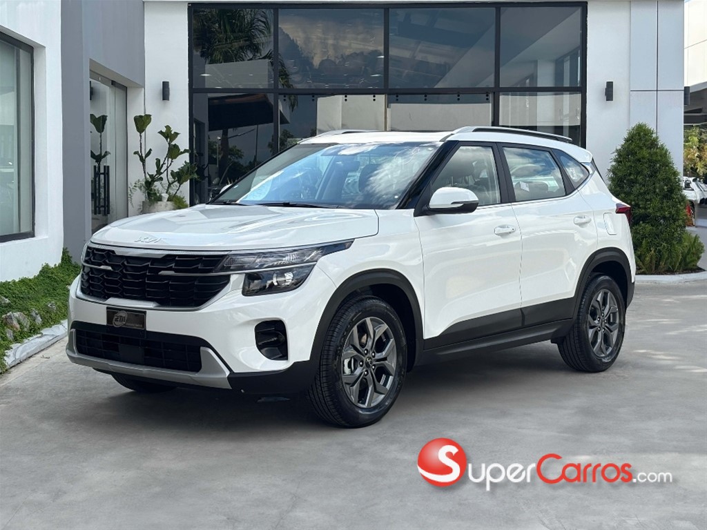 2027 Kia Seltos