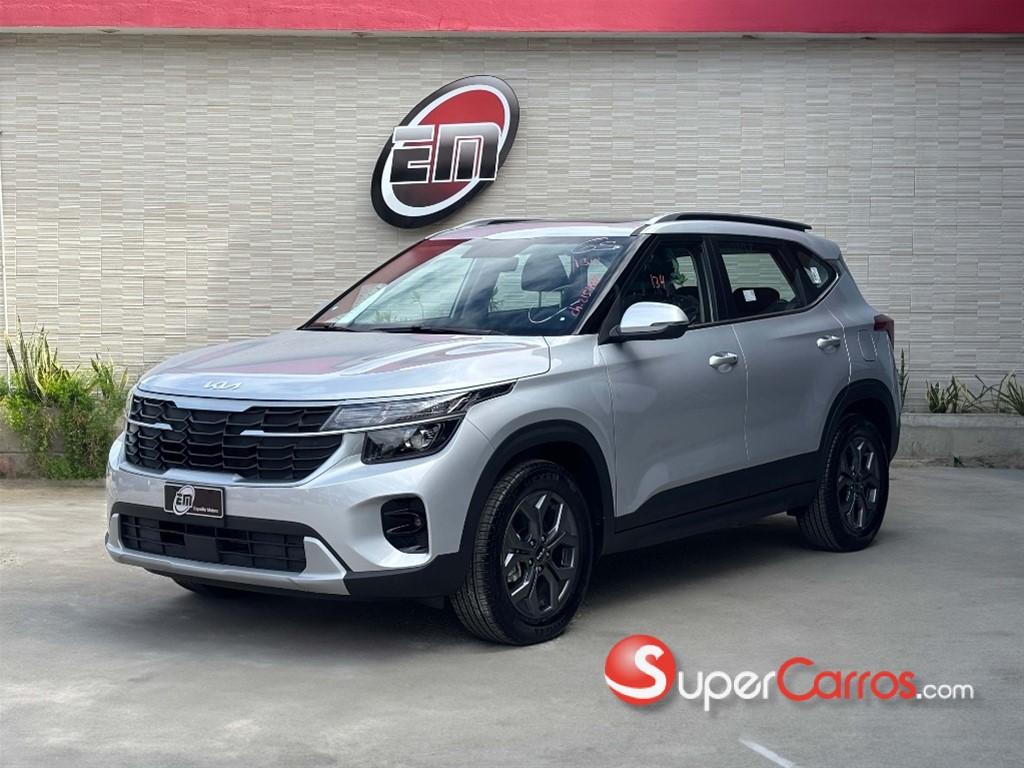 2027 Kia Seltos