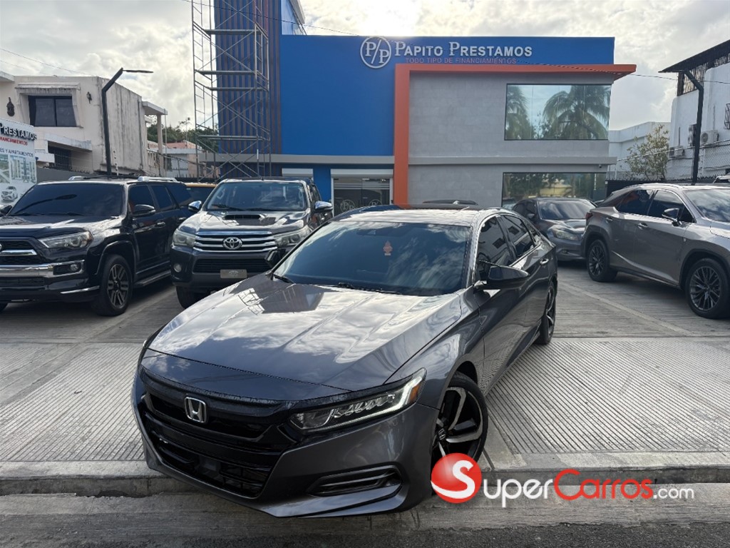 2018 Honda Accord Sport 2.0T
