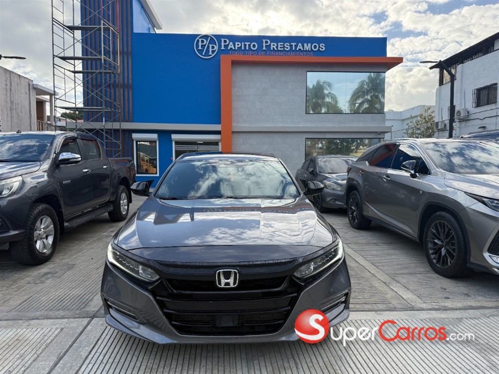 2018 Honda Accord Sport 2.0T — foto 2 / 11