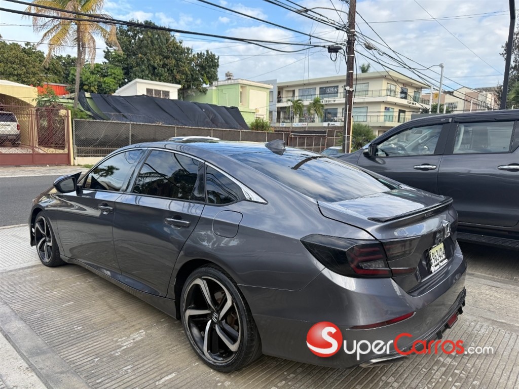 2018 Honda Accord Sport 2.0T — foto 4 / 11