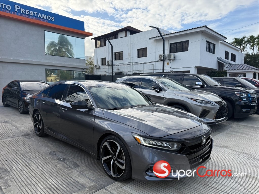 2018 Honda Accord Sport 2.0T — foto 7 / 11