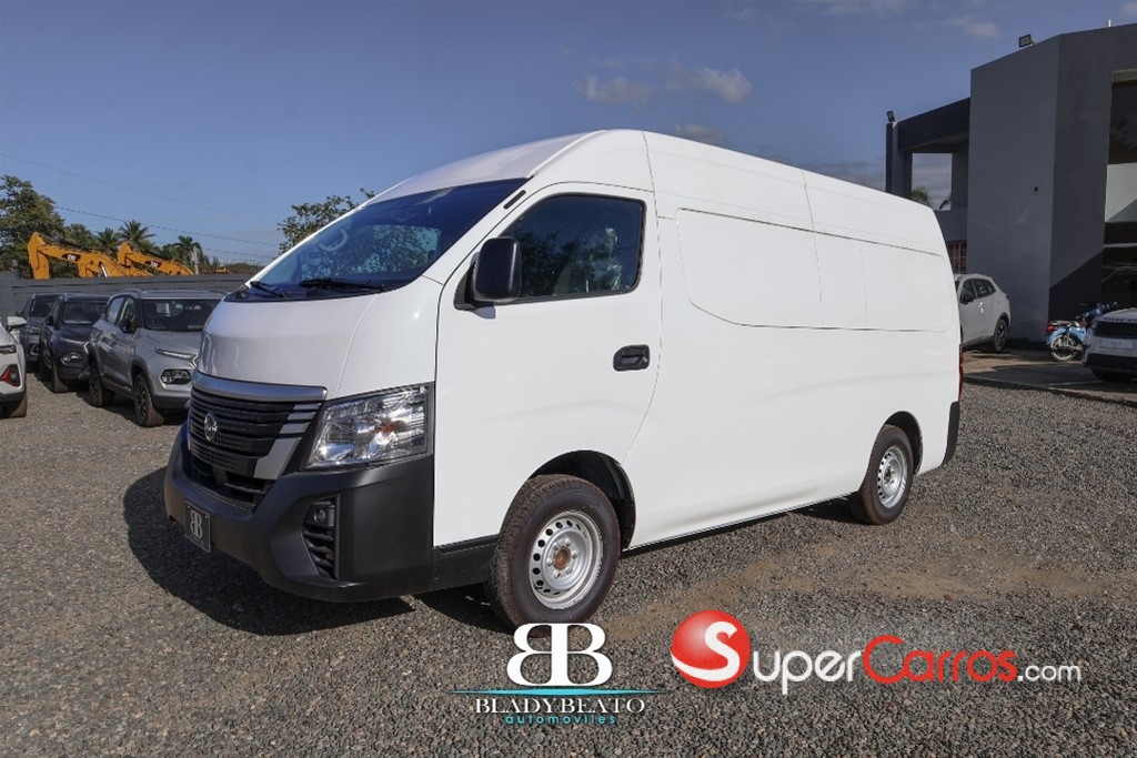 2026 Nissan Urvan