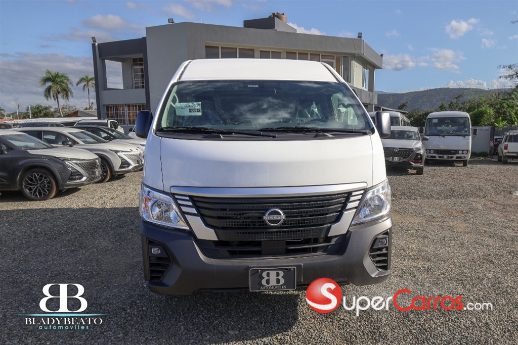 2026 Nissan Urvan — foto 7 / 12