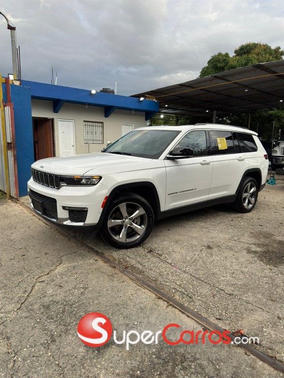 2022 Jeep Grand Cherokee L