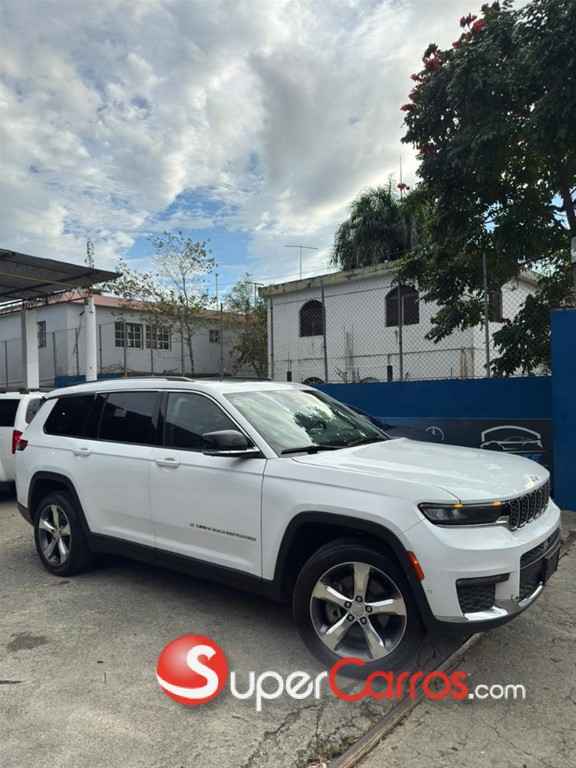 2022 Jeep Grand Cherokee L — foto 3 / 9