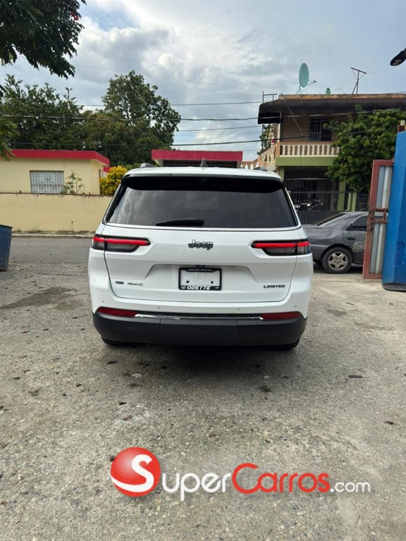 2022 Jeep Grand Cherokee L — foto 4 / 9