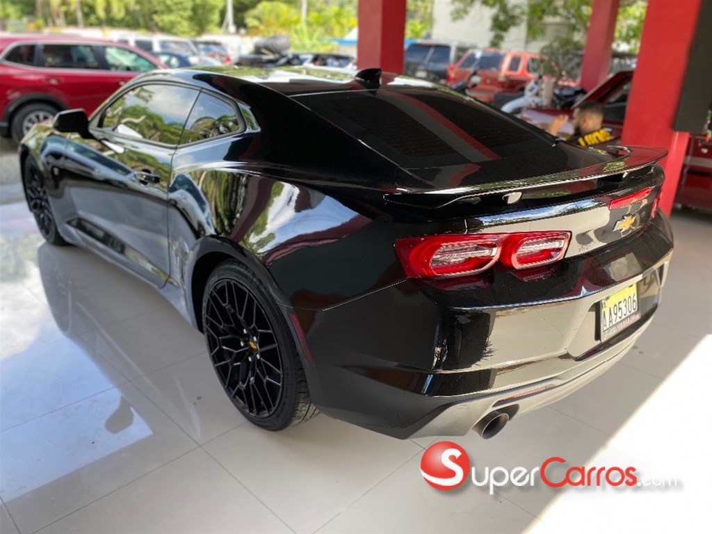 2019 Chevrolet Camaro LT — foto 6 / 8
