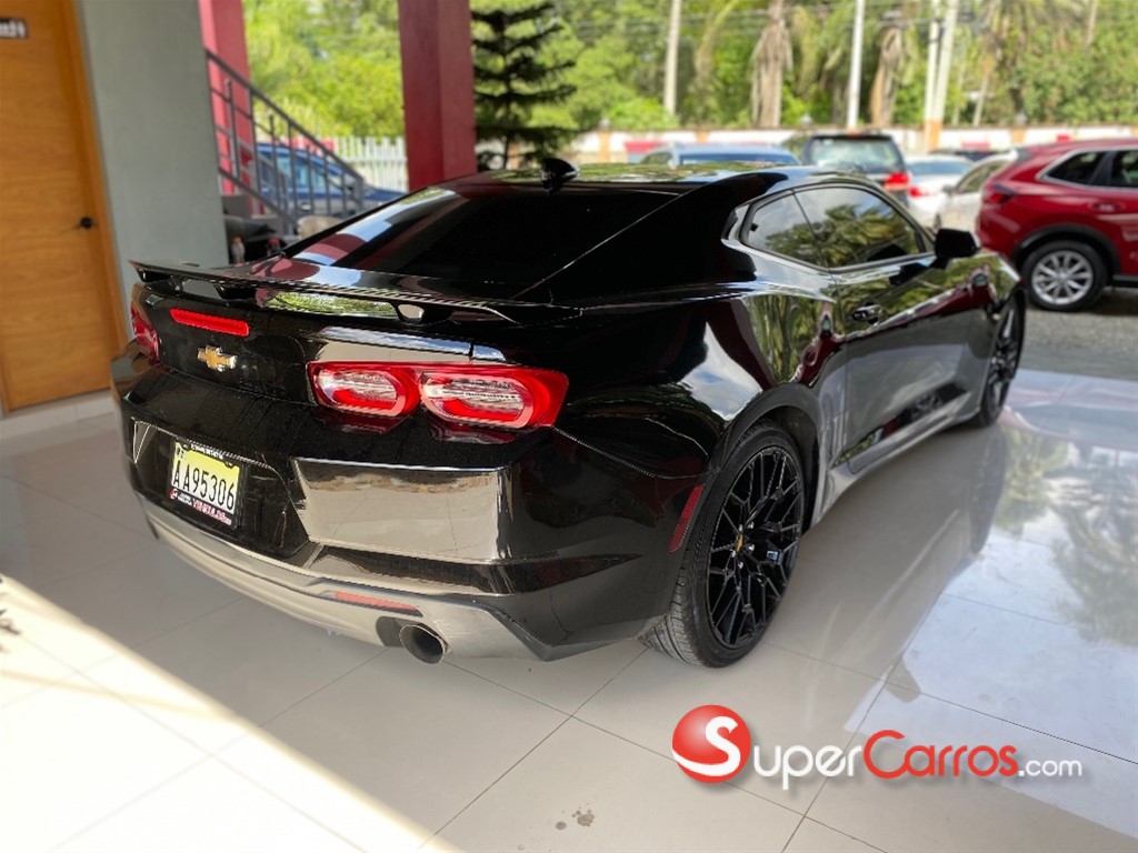 2019 Chevrolet Camaro LT — foto 7 / 8