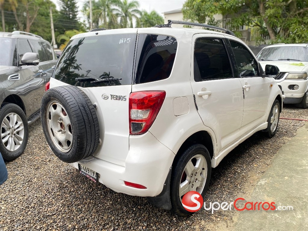 2007 Daihatsu Terios — foto 6 / 8