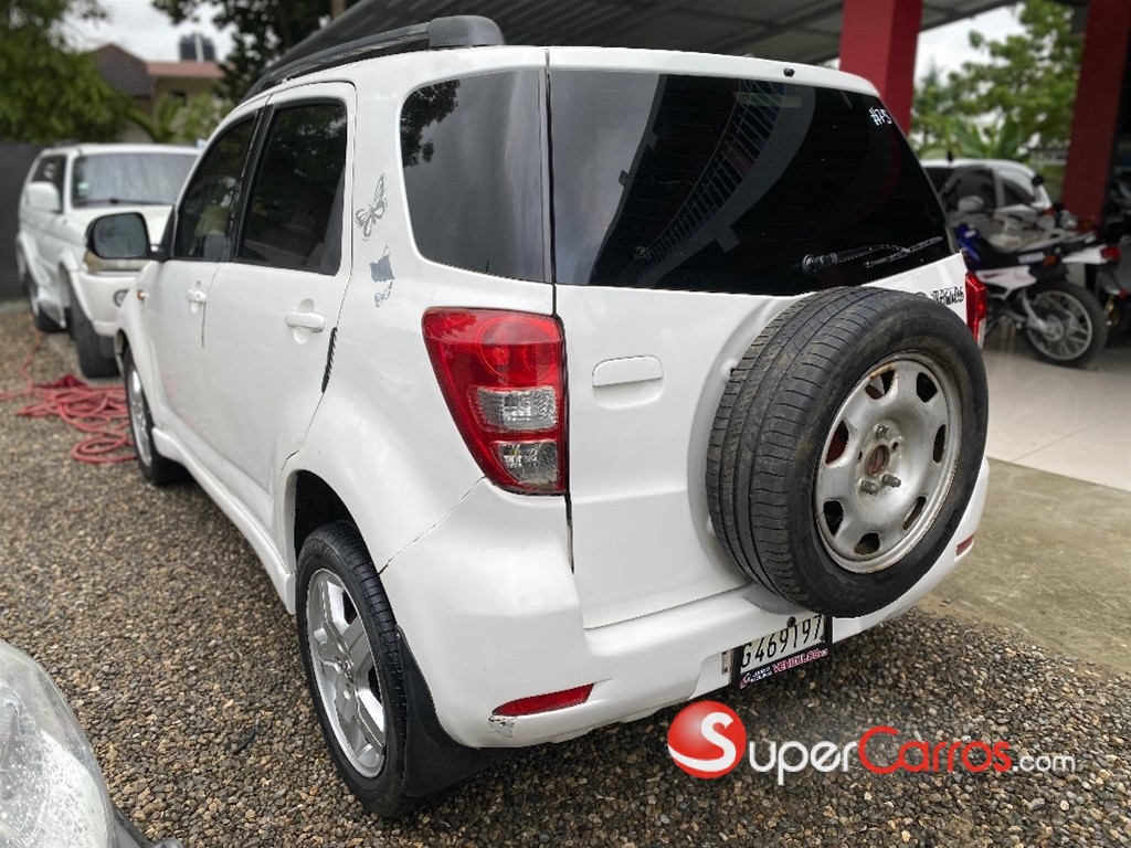 2007 Daihatsu Terios — foto 7 / 8