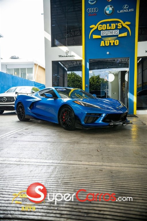 2024 Chevrolet Corvette Stingray Z51 — foto 3 / 10