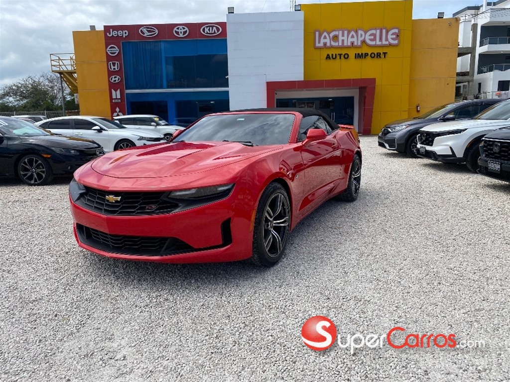 2021 Chevrolet Camaro LT Convertible