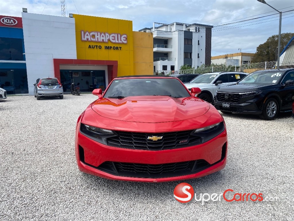 2021 Chevrolet Camaro LT Convertible — foto 2 / 12