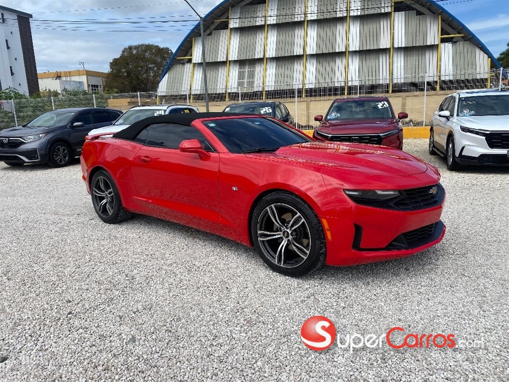 2021 Chevrolet Camaro LT Convertible — foto 3 / 12