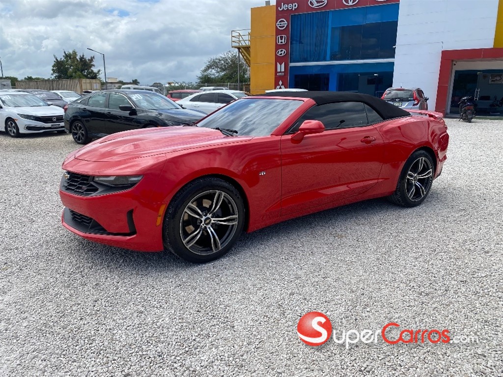 2021 Chevrolet Camaro LT Convertible — foto 4 / 12