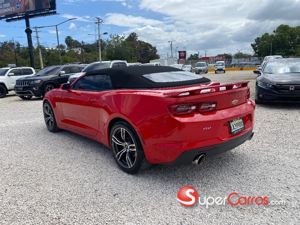 2021 Chevrolet Camaro LT Convertible — foto 5 / 12