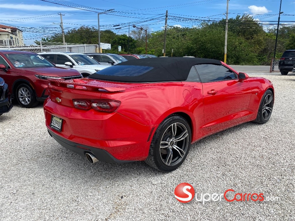 2021 Chevrolet Camaro LT Convertible — foto 6 / 12