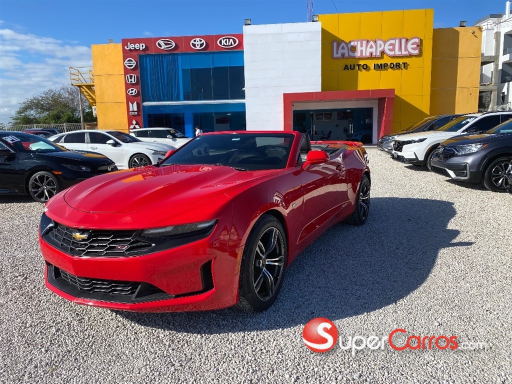 2021 Chevrolet Camaro LT Convertible — foto 8 / 12