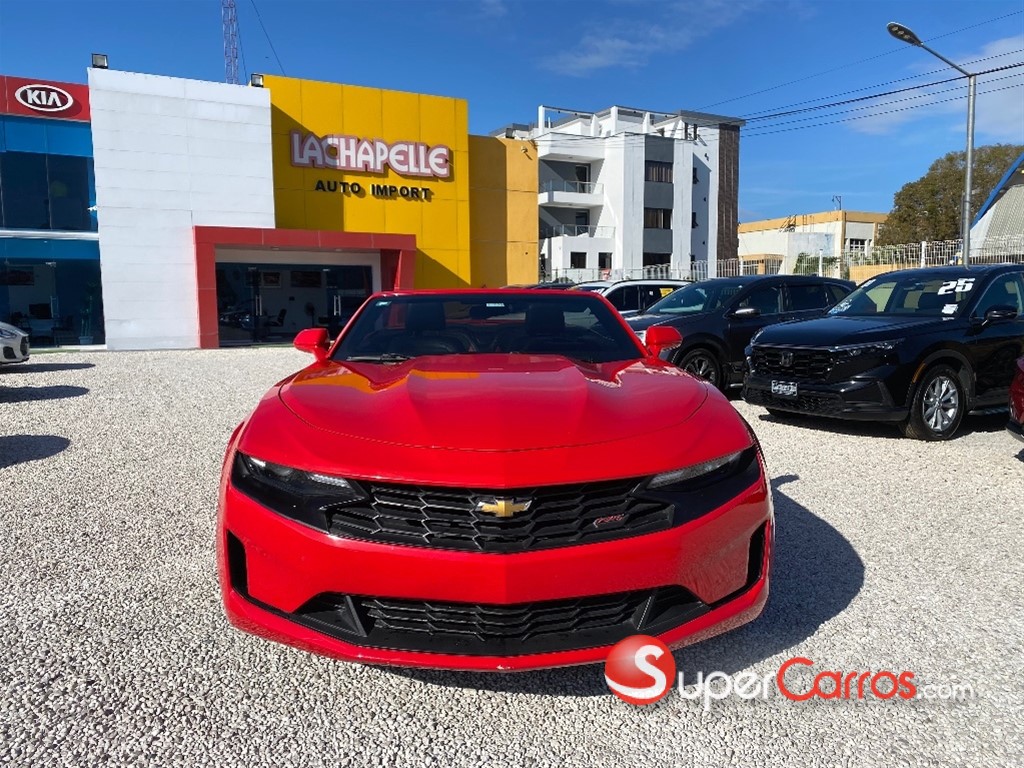 2021 Chevrolet Camaro LT Convertible — foto 9 / 12