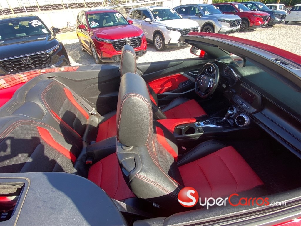 2021 Chevrolet Camaro LT Convertible — foto 12 / 12