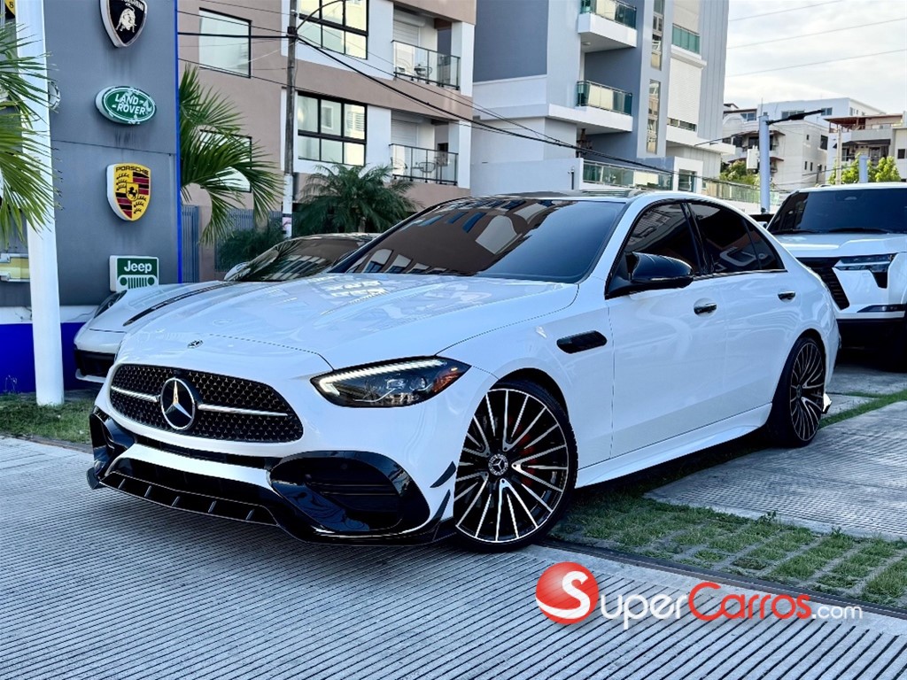 2022 Mercedes-Benz Clase C 300 AMG
