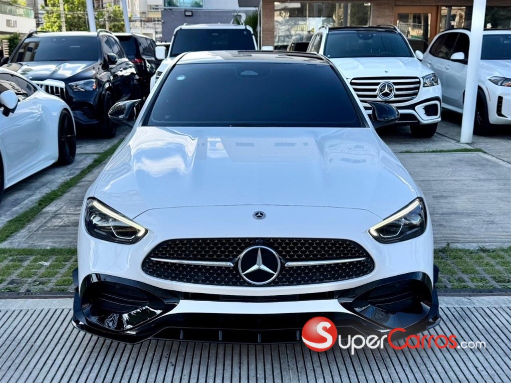 2022 Mercedes-Benz Clase C 300 AMG — foto 2 / 12
