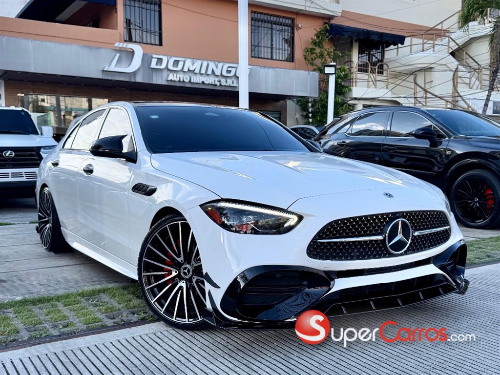 2022 Mercedes-Benz Clase C 300 AMG — foto 3 / 12